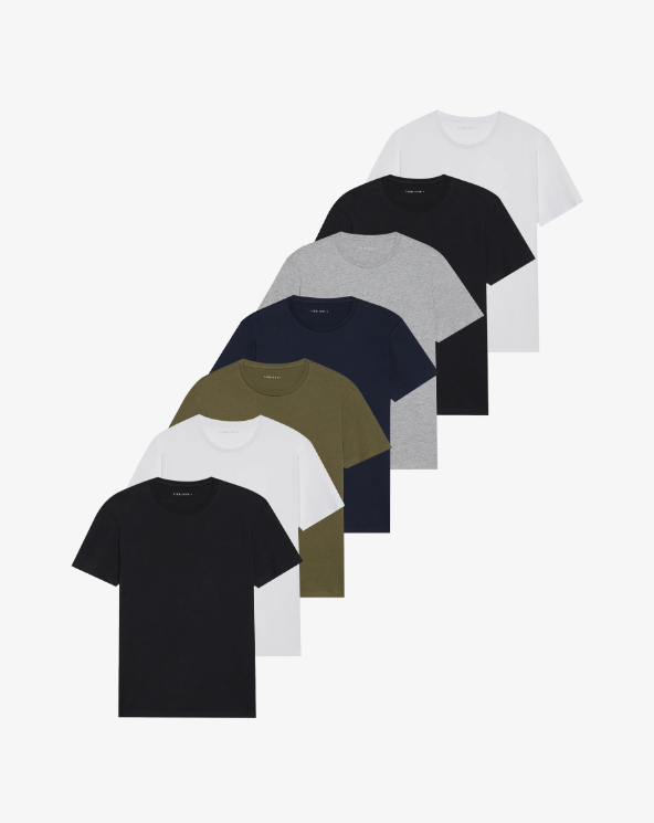 T-shirt basiques - Pack de 7